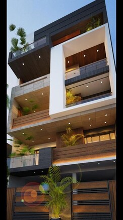 6+ BHK + Pooja Room,Servant Room,Study Room,Extra Room,Basement,Store Room Villa For Rent in Green Park