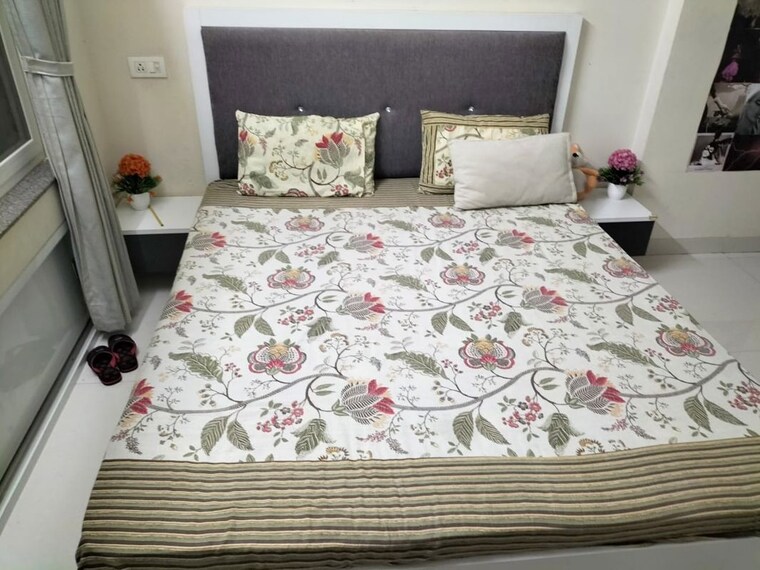 Bedroom, kumar-picasso 3 Bedroom 1834 Sq.Ft. Apartment In Hadapsar Pune 10313662