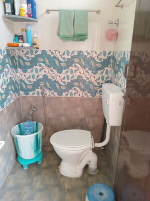 Bathroom in 2 BHK Apartment at Pammal – for Sale