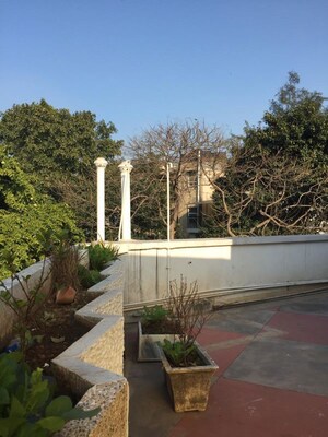 Balcony in 3 BHK Builder Floor at Anand Niketan – for Sale