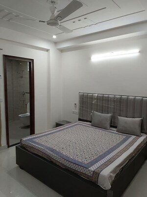 Bedroom in 3 BHK Builder Floor at Global Foyer, Sector 43 – for Rent