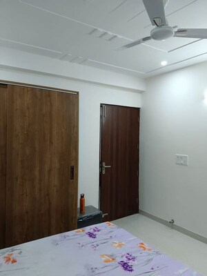 Bedroom in 3 BHK Builder Floor at Global Foyer, Sector 43 – for Rent