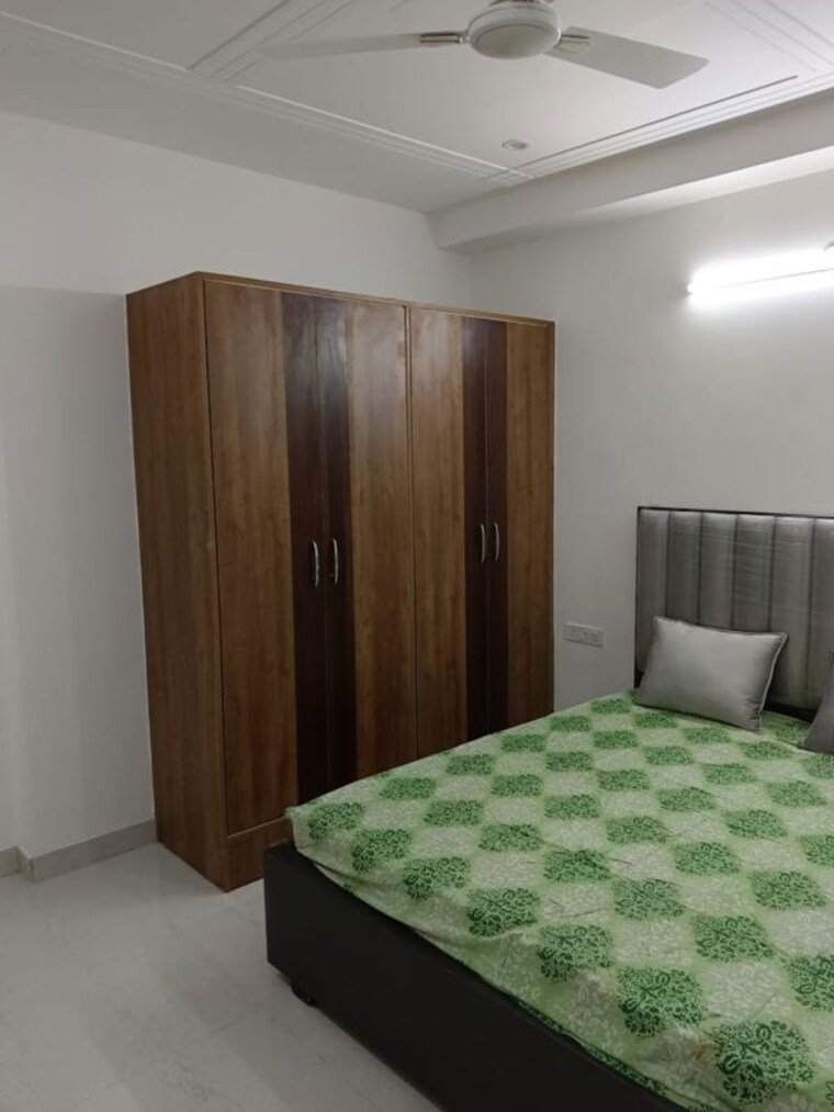 Bedroom, global-foyer 3 Bedroom 1450 Sq.Ft. Builder Floor In Sector 43 Gurgaon 10313666