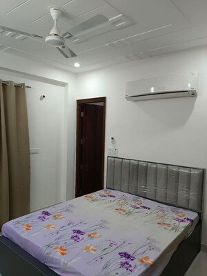 Bedroom in 3 BHK Builder Floor at Global Foyer, Sector 43 – for Rent