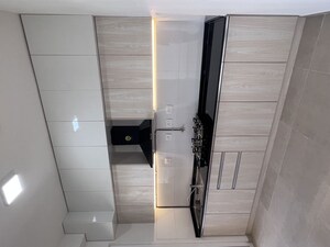 Building Lobby in  Apartment at Bhartiya Nikoo Homes Phase 2, Thanisandra Main Road – for Rent