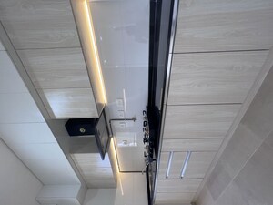 Staircase in  Apartment at Bhartiya Nikoo Homes Phase 2, Thanisandra Main Road – for Rent