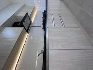 Staircase in  Apartment at Bhartiya Nikoo Homes Phase 2, Thanisandra Main Road – for Rent