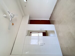 Kitchen in  Apartment at Bhartiya Nikoo Homes Phase 2, Thanisandra Main Road – for Rent