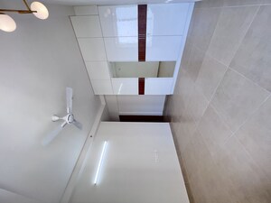 Staircase in  Apartment at Bhartiya Nikoo Homes Phase 2, Thanisandra Main Road – for Rent