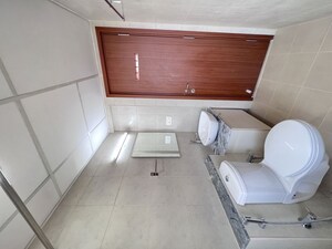 Kitchen in  Apartment at Bhartiya Nikoo Homes Phase 2, Thanisandra Main Road – for Rent