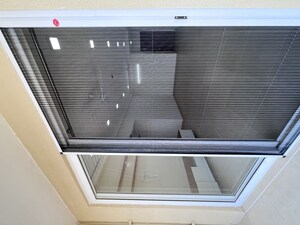 Balcony in  Apartment at Bhartiya Nikoo Homes Phase 2, Thanisandra Main Road – for Rent