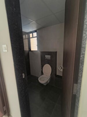 Bathroom in 1 BHK Apartment at Shapoorji Pallonji Joyville Celestia, Hadapsar – for Rent