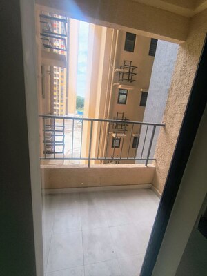 Balcony in 1 BHK Apartment at Shapoorji Pallonji Joyville Celestia, Hadapsar – for Rent