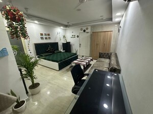 Kitchen in 3 BHK Builder Floor at Anand Niketan – for Sale