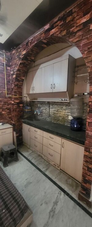 Kitchen in 3 BHK Builder Floor at Anand Niketan – for Sale