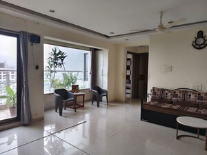 Living Room in 4 BHK Apartment at Kesar Exotica, Kharghar Sector 10 – for Rent