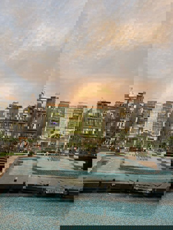 2.5 BHK + Pooja Room,Basement 1200 Sq.Ft. Builder Floor in Smart World Orchard