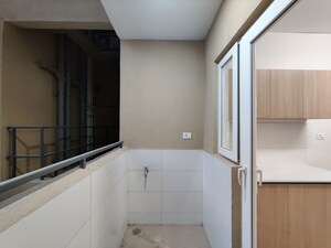 Kitchen in 3 BHK Apartment at Bhartiya City Nikoo Homes 4, Thanisandra Main Road – for Sale