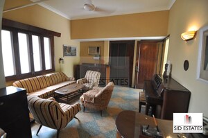 Living Room in 3 BHK Builder Floor at East Of Kailash – for Sale