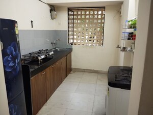 Kitchen in 1 BHK Apartment at Gemstar Nestle Apartments, Malad West – for Rent