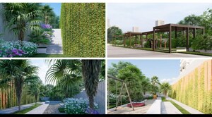 3 BHK Apartment – Garden View at Chandapur - for Sale