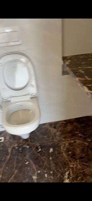 Bathroom in 3 BHK Apartment at Ekta Tripolis, Goregaon West – for Rent