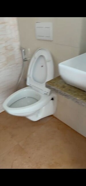 Attached Bathroom in 3 BHK Apartment at Ekta Tripolis, Goregaon West – for Rent