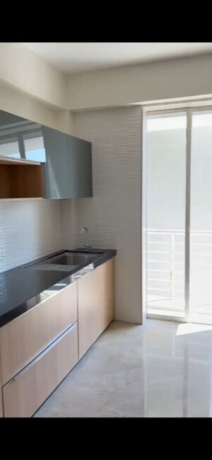 Kitchen in 3 BHK Apartment at Ekta Tripolis, Goregaon West – for Rent