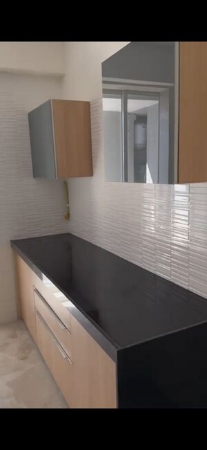 Kitchen in 3 BHK Apartment at Ekta Tripolis, Goregaon West – for Rent