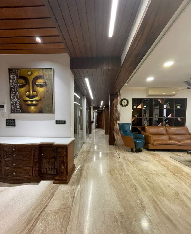 4 BHK + Pooja Room,Servant Room 4760 Sq.Ft. Apartment in JP Iscon Platinum