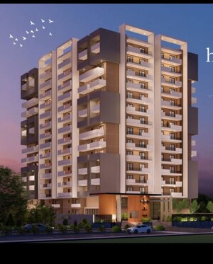 3 BHK Apartment – Exterior View View at Chanda Nagar - for Sale