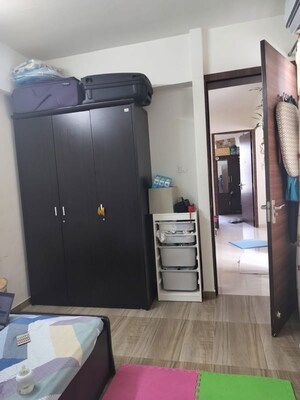 Bedroom in 2 BHK Apartment at Saheel Itrend Homes Phase 2, Hinjewadi – for Rent