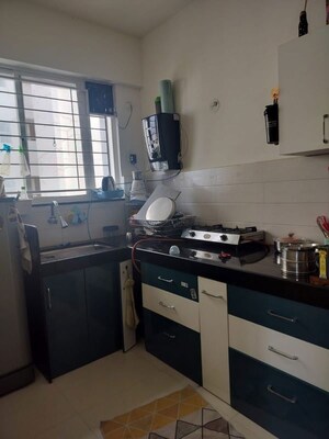 Kitchen in 2 BHK Apartment at Saheel Itrend Homes Phase 2, Hinjewadi – for Rent