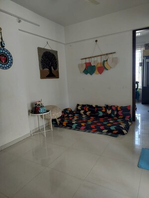 Living Room in 2 BHK Apartment at Saheel Itrend Homes Phase 2, Hinjewadi – for Rent