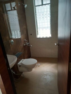 Bathroom in 2 BHK Apartment at Saheel Itrend Homes Phase 2, Hinjewadi – for Rent