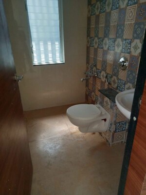 Bathroom in 2 BHK Apartment at Saheel Itrend Homes Phase 2, Hinjewadi – for Rent