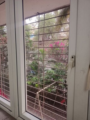 Balcony in 1 BHK Apartment at Royal Palm Island, Goregaon East – for Rent