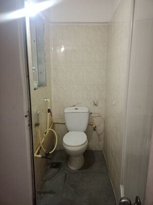 Bathroom in 1 BHK Apartment at Royal Palm Island, Goregaon East – for Rent
