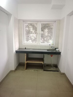 Kitchen in 1 BHK Apartment at Royal Palm Island, Goregaon East – for Rent