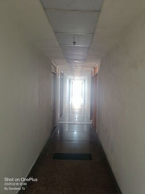 Building Lobby in 1 BHK Apartment at Gambhir Panorama Service Apartments, Sector 67 – for Sale