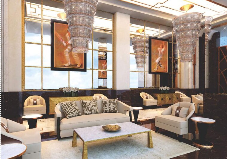 Living Room, indiabulls-blu 2 Bedroom 830 Sq.Ft. Apartment In Worli Mumbai 10313730