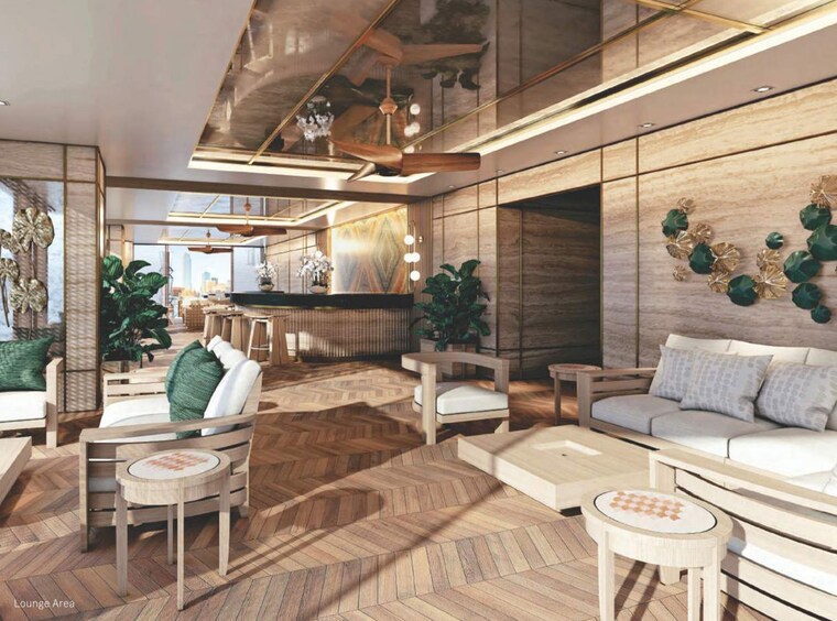 Gym, indiabulls-blu 2 Bedroom 830 Sq.Ft. Apartment In Worli Mumbai 10313730