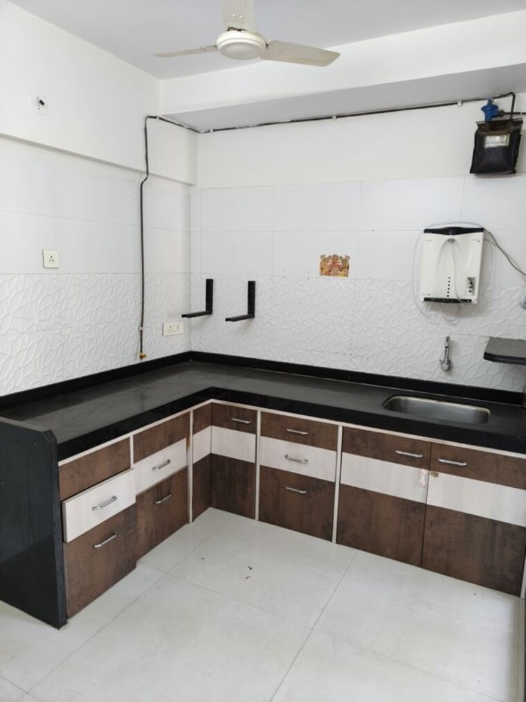 Kitchen, rattan-icon 2 Bedroom 1230 Sq.Ft. Apartment In Seawoods Sector 50 Navi Mumbai 10313737