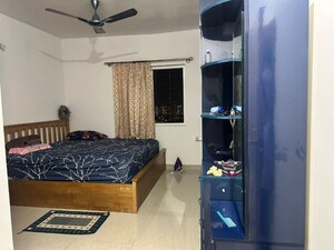 Bedroom in 2 BHK Apartment at Mantri Serenity, Kanakapura Road – for Rent
