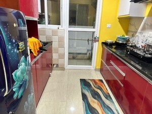Kitchen/pantry in 2 BHK Apartment at Mantri Serenity, Kanakapura Road – for Rent