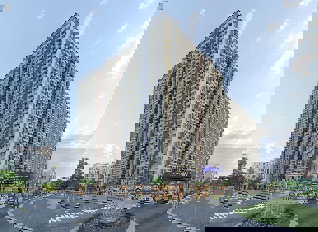 2 BHK 921 Sq.Ft. Apartment in AV Pearl