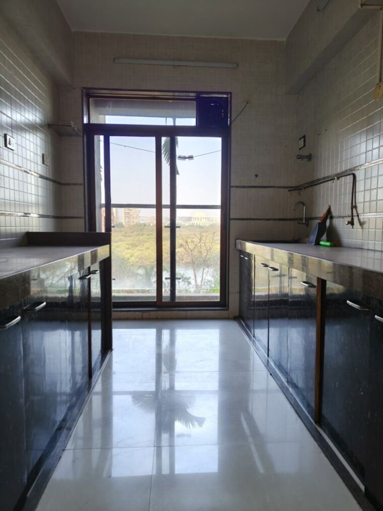 Kitchen, juhi-greens 2 Bedroom 1300 Sq.Ft. Apartment In Seawoods Navi Mumbai 10313750