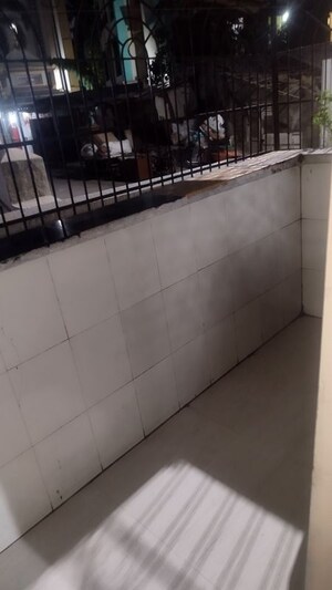 Balcony in 1 BHK Apartment at Dombivali Rahivashi Apartment, Dombivli West – for Rent