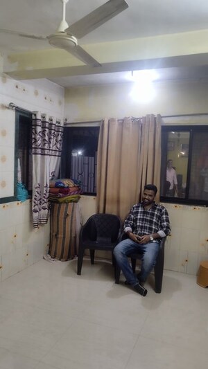 Living Room in 1 BHK Apartment at Dombivali Rahivashi Apartment, Dombivli West – for Rent