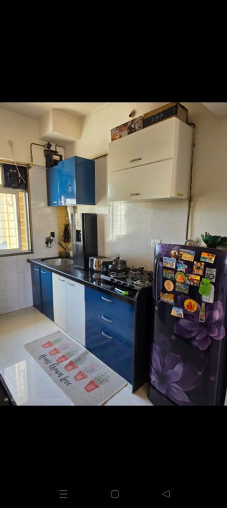 Kitchen, cosmos-lounge 2 Bedroom 759 Sq.Ft. Apartment In Manpada Thane 10310759